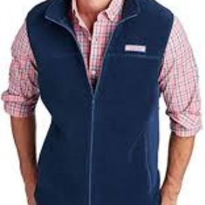 Vineyard Vines Harbor Vest Navy